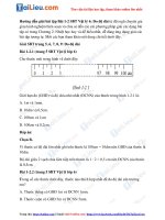 Tải Giải SBT Vật lí 6 Bài 1-2: Đo độ dài đầy đủ