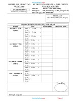  de TS 10 mon tieng anh chuyen quang nam 2021 2022 