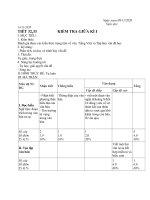 ĐÈ GIỮA kì i 2020 