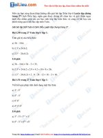 Tải Giải bài tập Toán lớp 6 Luyện tập chung trang 27 Kết Nối Tri thức