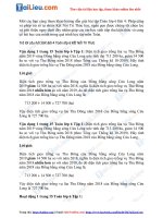 Tải Giải bài tập Toán lớp 6 Bài 4: Phép cộng và phép trừ số tự nhiên Kết Nối Tri Thức