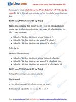 Tải Giải Luyện tập chung trang 56, 57 Toán lớp 7 Kết nối tri thức