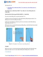 Tải Giải Khoa học tự nhiên 6 Bài 27: Lực tiếp xúc và lực không tiếp xúc - Cánh Diều