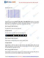 Tải Giải bài tập Tin Học 6 Bài 12: Hệ điều hành Windows (Ngắn gọn nhất)