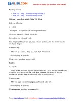 Tải Giải VBT Tiếng Việt 4 Chính tả - Tuần 1 trang 2 Tập 1