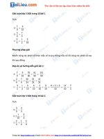 Tải Giải Toán lớp 5 trang 15, 16 SGK tập 1: Luyện tập chung 2