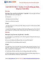 Tải Soạn Giáo Dục Công Dân 6 Bài 1: Tự hào về truyền thống gia đình, dòng họ - Cánh diều