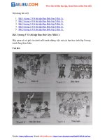 Tải Giải vở bài tập Đạo Đức 5 Bài 1: Em là học sinh lớp 5 (Đầy đủ nhất)