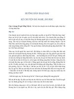 huong dan soan bai ke chuyen da nghe da trang 29 tieng viet 4 