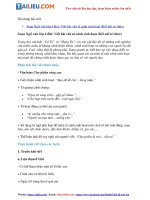 Tải Soạn Văn 6 Bài: Viết bài văn tả cảnh sinh hoạt Tập 1 - Kết nối tri thức