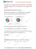 Tải Giải Bài tập cuối chương 5 trang 108, 109 Toán lớp 7 Kết nối tri thức