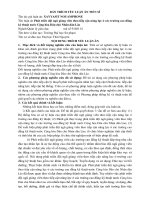 BẢN TRÍCH YẾU LUẬN ÁN TIẾN SĨ Tên tác giả luận án: XAYYASIT NOUAMPHONE Tên luận án Phát triển đội ngũ giảng viên theo tiếp cận lực trường cao đẳng kỹ thuật nước Cộng hòa Dân chủ Nhân dân Lào