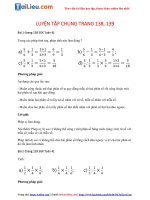 Tải Giải Toán lớp 4 Luyện tập chung trang 138, 139 - Bài 1, 2, 3, 4, 5