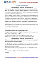 Tải Giải Khoa học tự nhiên lớp 6 Bài 10: Không khí và bảo vệ môi trường không khí - Chân trời sáng t...