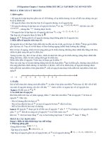 GIÁO án dạy THÊM TOÁN lớp 6 kết nối TRI THỨC SH6 cđ 3 1 tập hợp các số NGUYÊN 