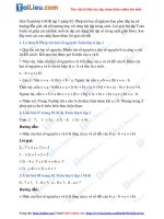 Tải Giải Toán lớp 6 trang 82 SGK tập 1: Phép trừ hai số nguyên