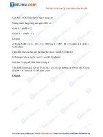 Giải toán lớp 10 SGK tập 1 trang 40 chính xác nhất 