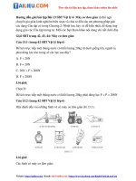 Tải Giải SBT Vật lí 6 Bài 13: Máy cơ đơn giản đầy đủ nhất