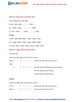 Tải Giải VBT toán lớp 4 trang 3 tập 1 bài 1, 2, 3, 4 đầy đủ