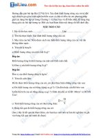 Tải Giải Vật lý lớp 6 Bài 12: Xác định khối lượng riêng của sỏi SGK