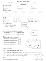 phieu bai tap cuoi  tuan 25 