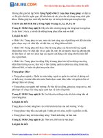 Tải Soạn Công Nghệ lớp 6 Bài 2: Lựa chọn trang phục