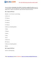 Tải Giải vở bài tập Địa Lí lớp 5 Bài 9: Các dân tộc, sự phân bố các dân cư