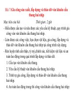 Bài giảng gia công, lắp dựng và tháo dỡ ván khuôn   giàn giáo   bài 7 gia công sản xuất, lắp dựng và tháo dỡ ván khuôn cầu thang hai nhịp 