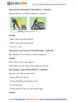 Tải Giải Khoa học tự nhiên 6 Bài 26: Lực và tác dụng của lực - Cánh Diều