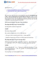 Tải Giải bài tập Toán lớp 6 Bài 2: Thứ tự trong tập hợp số nguyên Chân trời sáng tạo