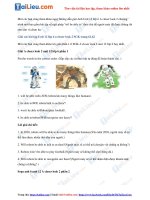 Tải Soạn tiếng Anh 6 Unit 12 A closer look 2 trang 61 chương trình mới