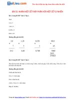 Tải Giải VBT Toán Lớp 5 Bài 55 (Tập 1) chi tiết nhất