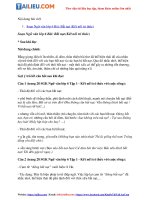 Tải Soạn Văn 6 Bài: Bắt nạt Tập 1 - Kết nối tri thức