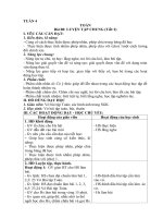 giáo án buổi 2 vở bài tập toán   tiếng việt lớp 3 kết nối tri thức tuần  (3) 