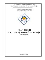 tailieuxanh giao trinh an toan ve sinh cong nghiep 5992 