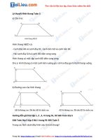 Tải Giải Toán lớp 5 trang 91, 92 SGK tập 2: Hình thang