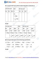 Tải Giải Toán lớp 5 trang 22, 23 SGK tập 1 chính xác nhất