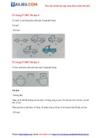 Tải Giải SBT Tin học 4 Bài 6: Thực hành tổng hợp (Quyển 2) đầy đủ nhất