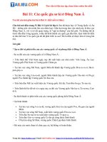 Tải [Kết Nối Tri Thức] Soạn Lịch Sử lớp 6 Bài 11: Các quốc gia sơ kì ở Đông Nam Á