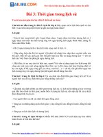 Tải [Kết Nối Tri Thức] Soạn Lịch Sử lớp 6 Bài 3: Thời gian trong lịch sử