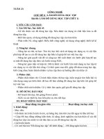 giáo án công nghệ lớp 3 kết nối tri thức cv 2345 tuan 23 