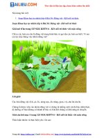 Tải Giải Khoa học tự nhiên 6 Bài 36: Động vật - Kết nối tri thức