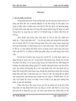 (Luận văn học viện tài chính) vận dụng thủ tục phân tích trong kiểm toán khoản mục doanh thu tại công ty TNHH dịch vụ tư vấn tài chính kế toán và kiểm toán (AASC) 