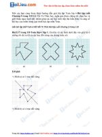 Tải Giải bài tập Toán lớp 6 Bài tập cuối Chương 5 trang 110 Kết Nối Tri Thức