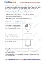 Tải Giải Toán lớp 6 trang 5, 6 SGK tập 2: Mở rộng khái niệm về phân số