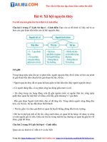 Tải [Cánh diều] Soạn Lịch sử lớp 6 Bài 4: Xã hội nguyên thủy