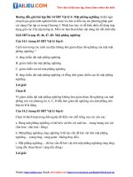 Tải Giải SBT Vật lí 6 Bài 14: Mặt phẳng nghiêng