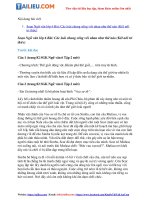 Tải Soạn Văn 6 Bài: Các loài chung sống với nhau như thế nào Tập 2 - Kết nối tri thức