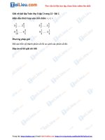 Tải Giải VBT Toán lớp 5 trang 13, 14 tập 1 bài: Luyện tập hỗn số