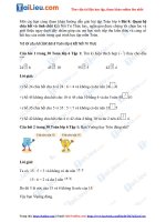 Tải Giải bài tập Toán lớp 6 Bài 8: Quan hệ chia hết và tính chất Kết Nối Tri Thức